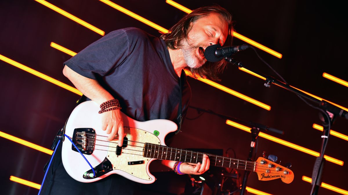 The Smile, el nuevo proyecto de Thom Yorke y Johnny Greenwood de Radiohead