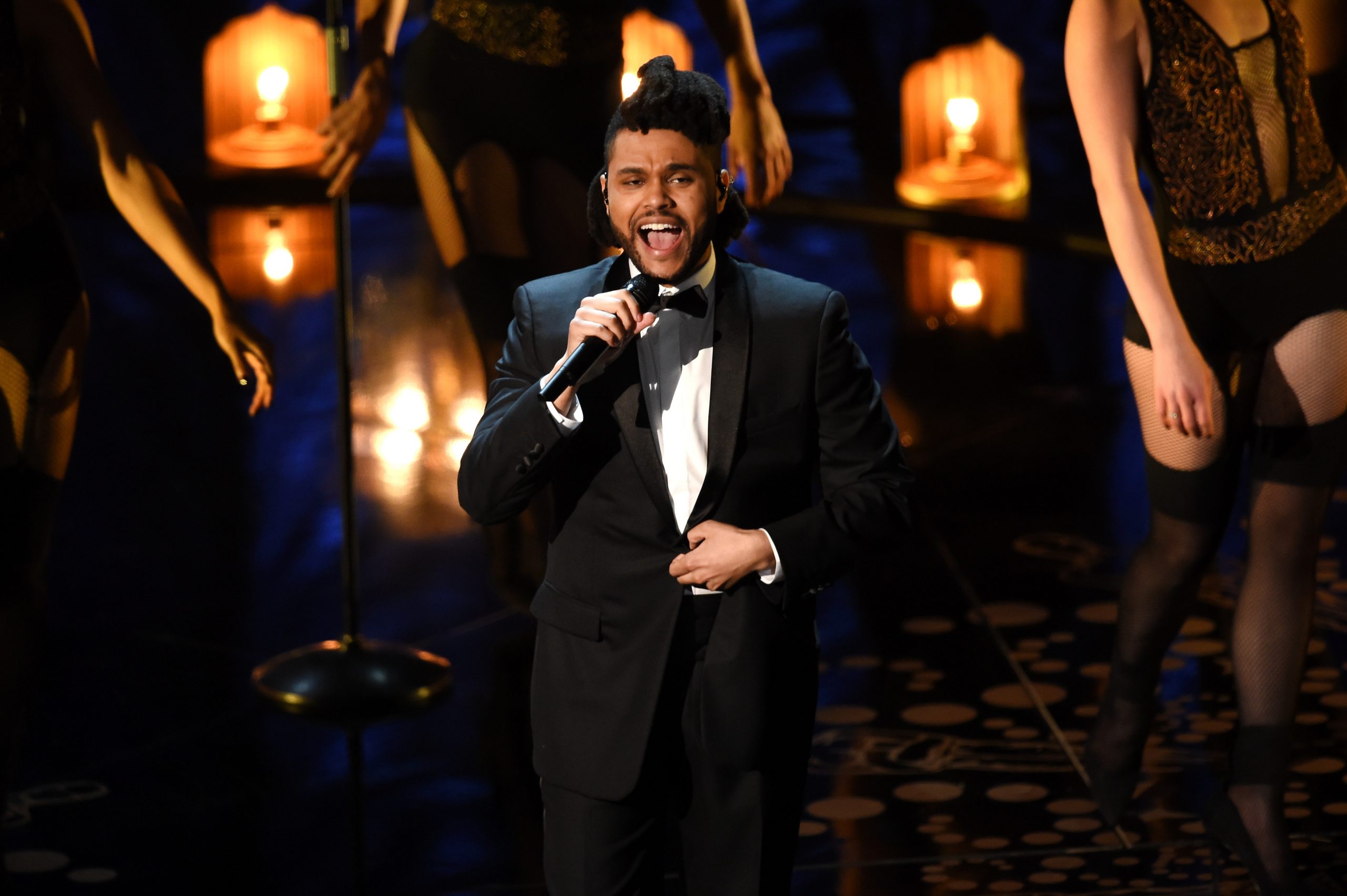 The Weeknd en los Premios Oscar