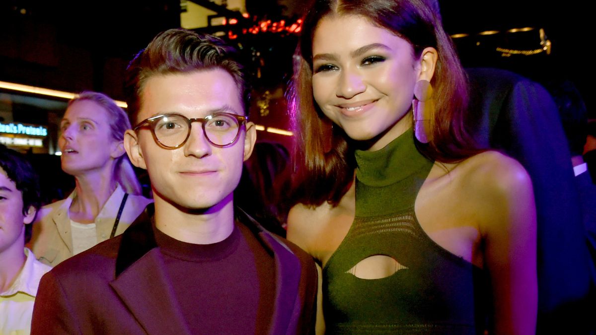 Tom Holland Zendaya