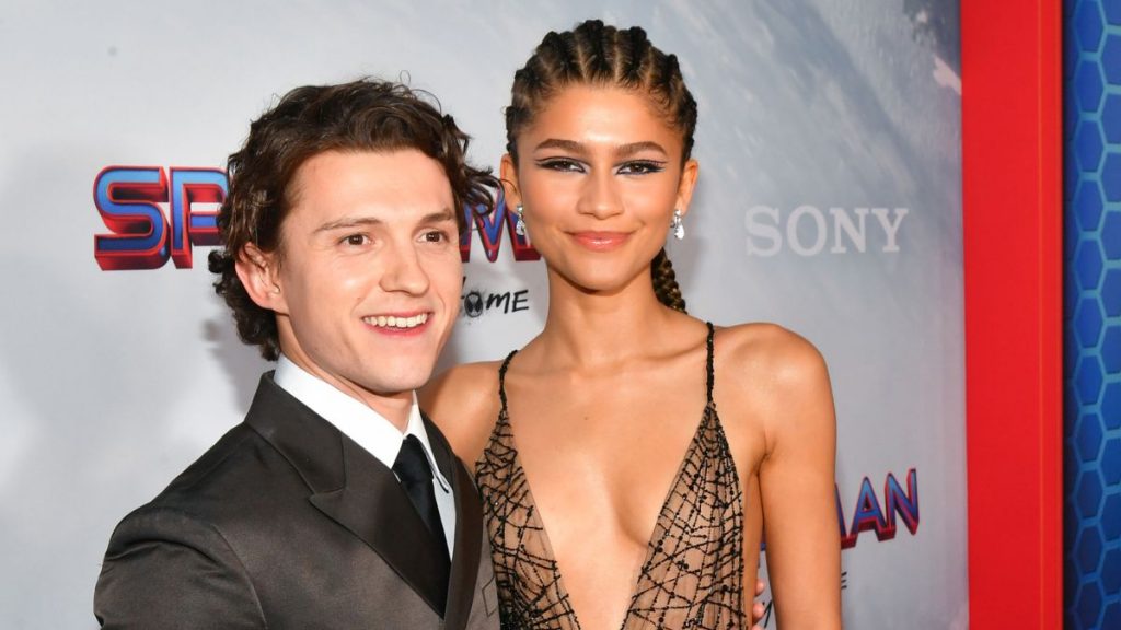 Tom Holland Zendaya