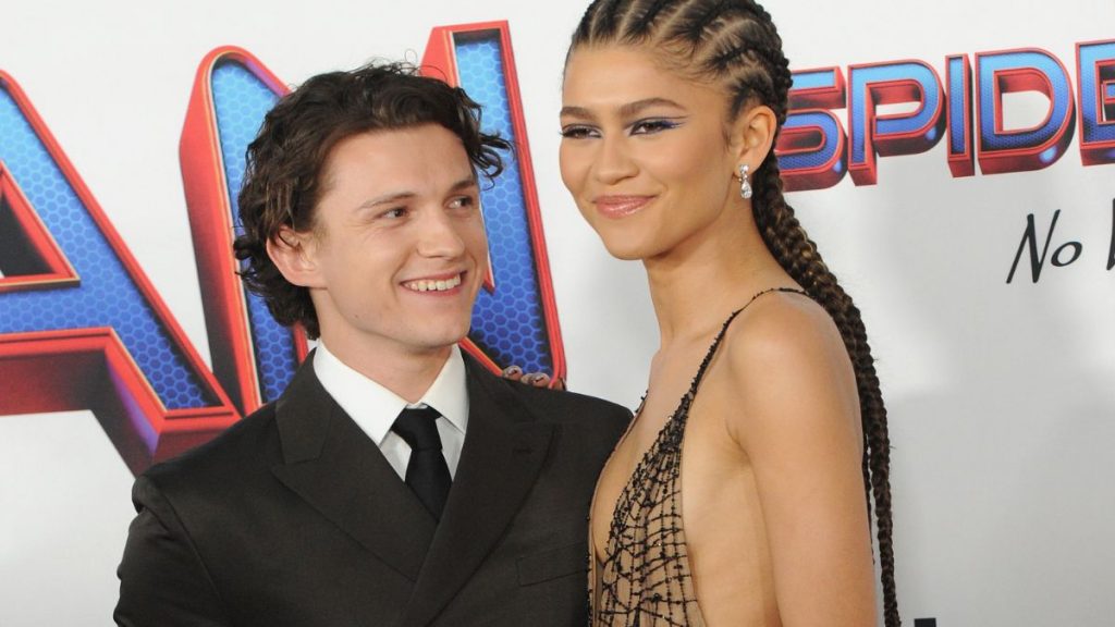 Tom Holland Zendaya