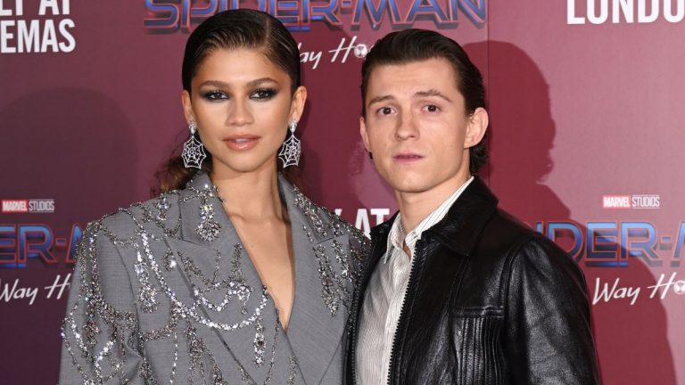 Tom Holland y Zendaya