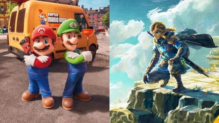 Super Mario Bros' está a un paso de ser la película animada más