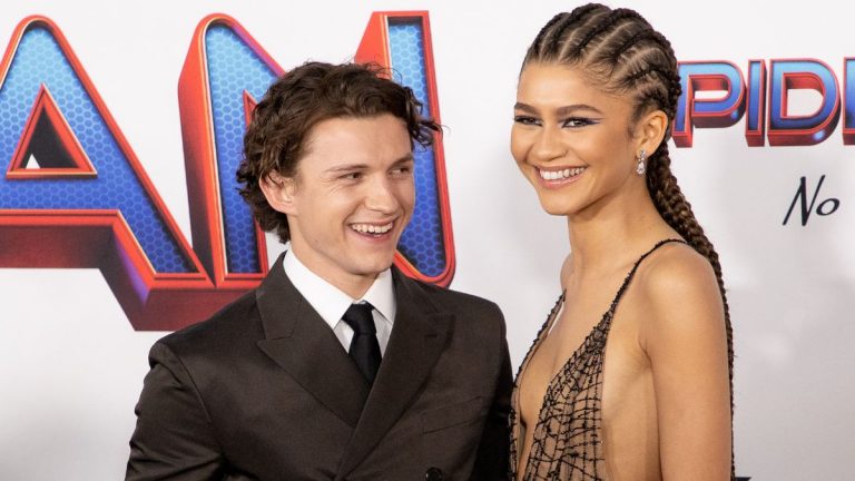 Zendaya Tom Holland