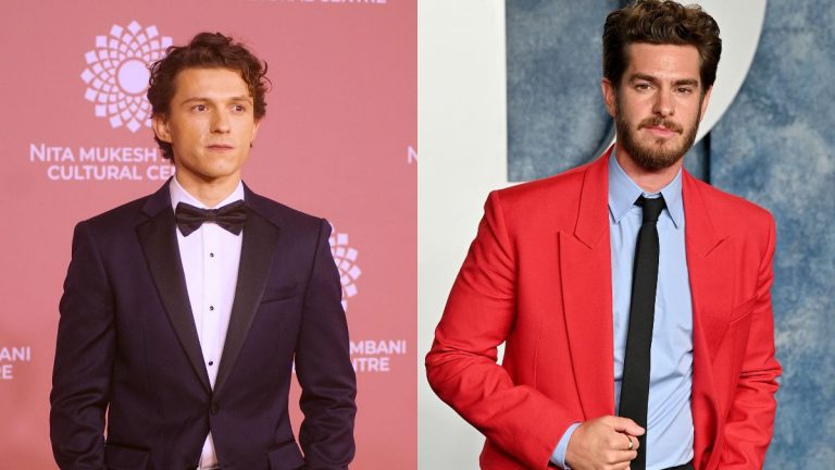 andrew garfield y tom holland spider-man