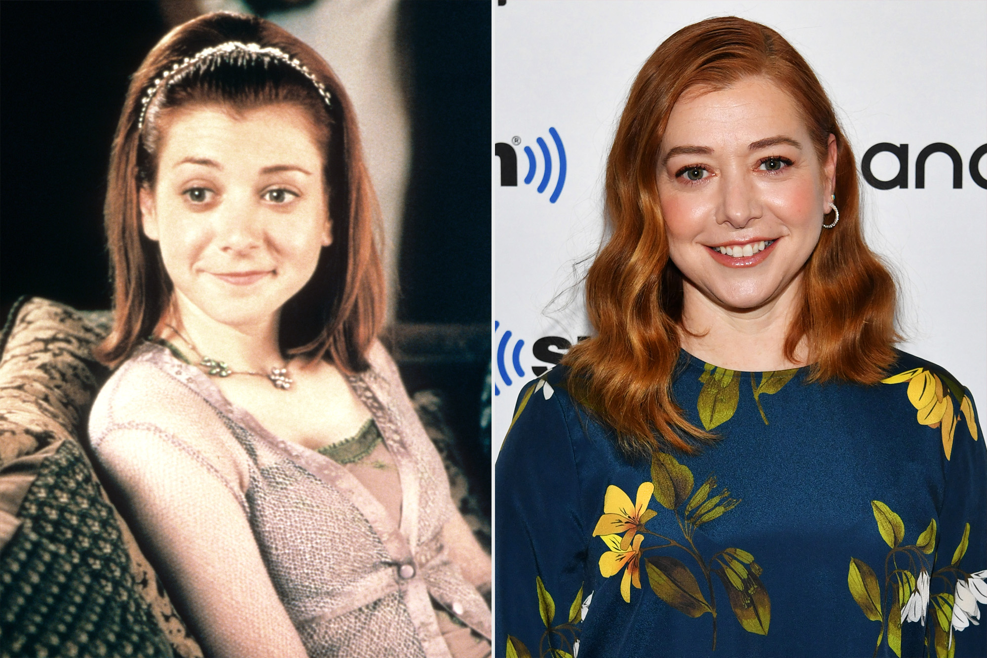 Alyson Hannigan. Fuente EW