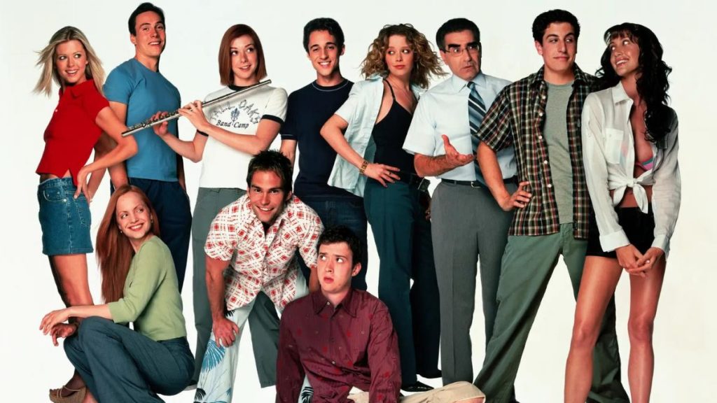 American Pie elenco