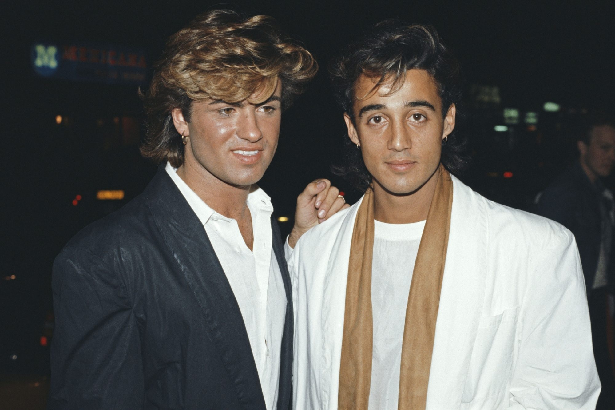 George Michael y Andrew Ridgeley