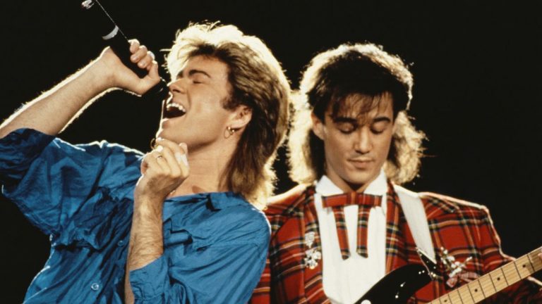 Andrew Ridgeley George Michael