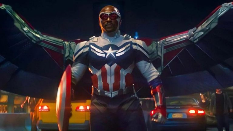 Anthony Mackie Capitán América avengers