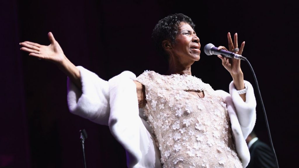 Aretha Franklin testamento