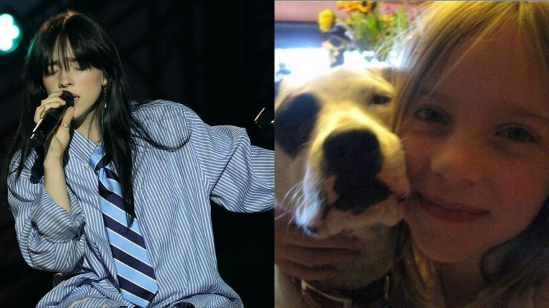 Billie Eilish despide a su perrita Pepper