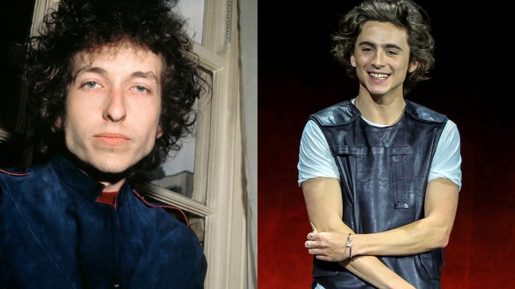 Bob Dylan película Timothee Chalamet