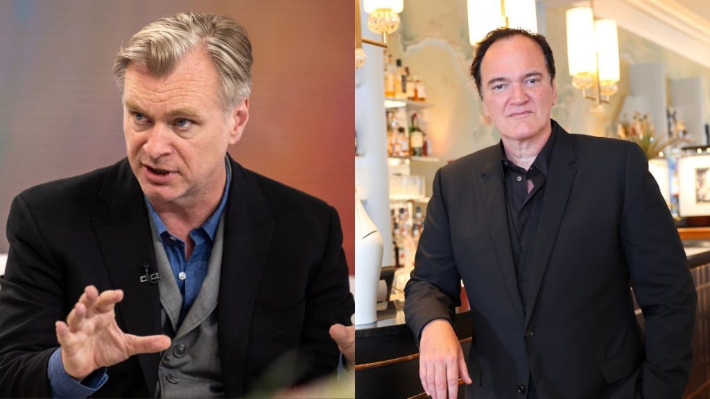 Christopher Nolan Quentin Tarantino