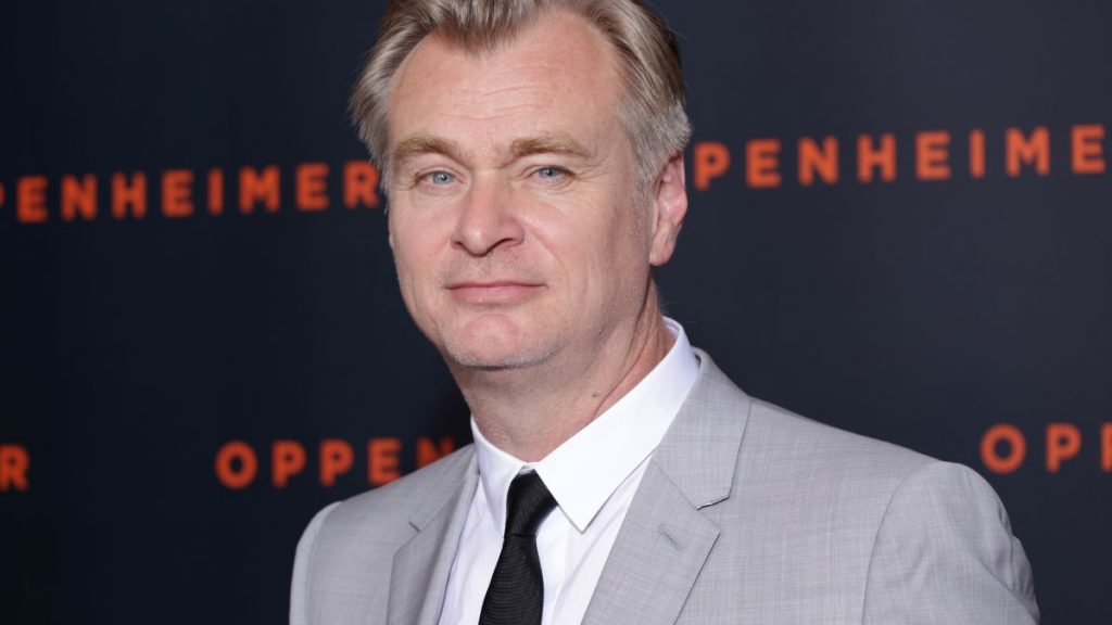 Christopher Nolan película superhéroes