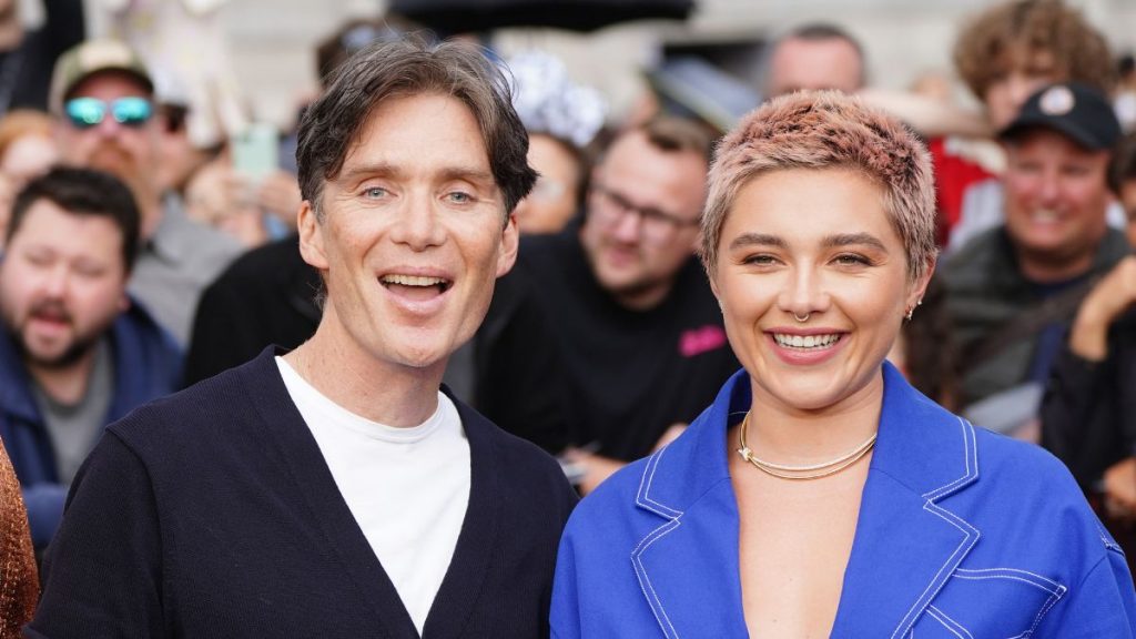 Cillian Murphy Florence Pugh