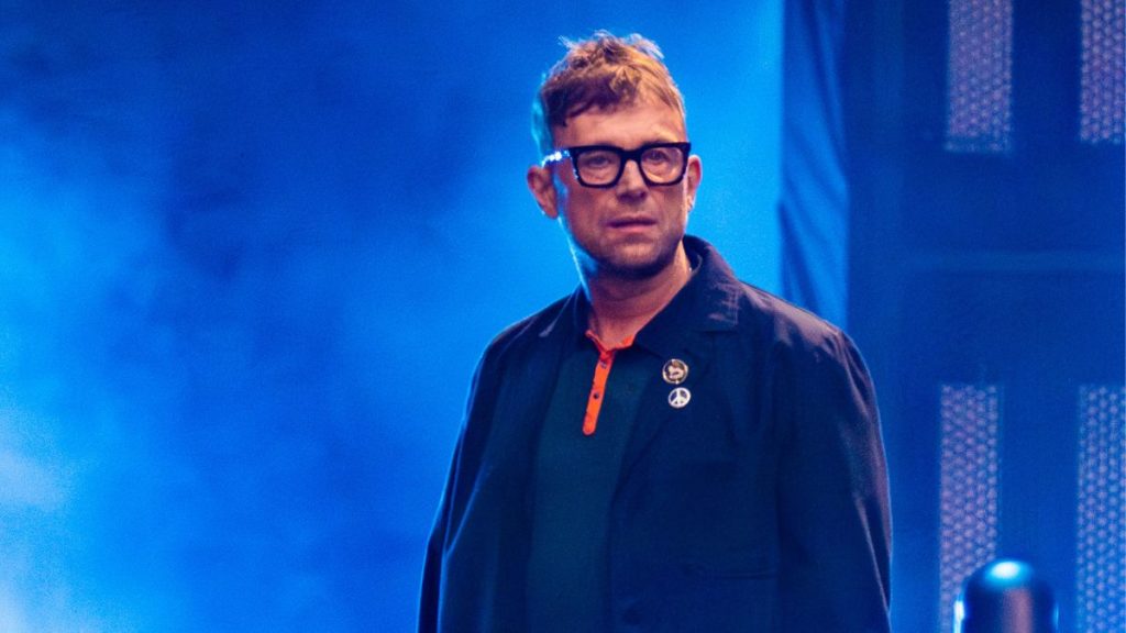 Damon Albarn banda