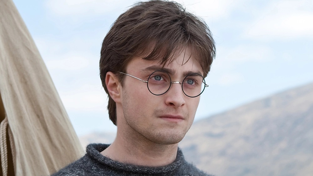 Daniel Radcliffe como Harry Potter