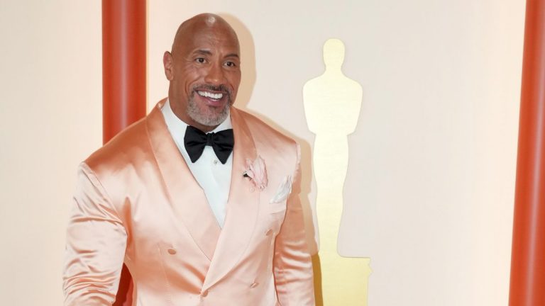 Dwayne Johnson donación sindicato web