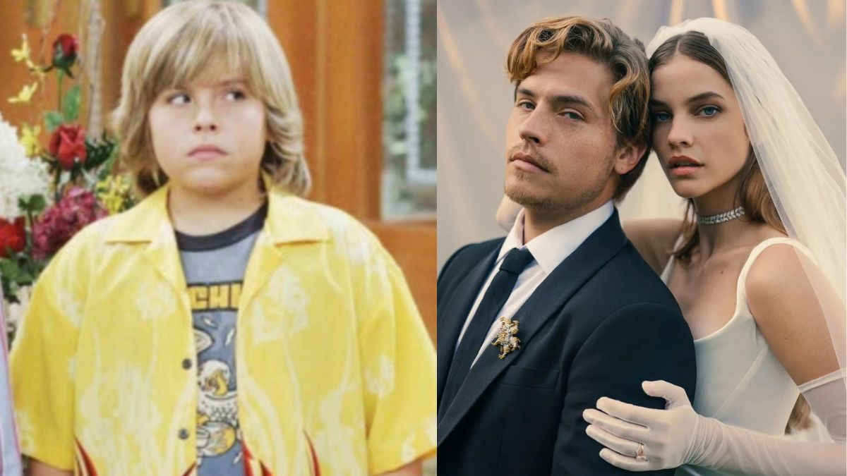 A 20 años de Zack y Cody: Dylan Sprouse comparte románticas fotos de su  boda con Barbara Palvin — Rock&Pop