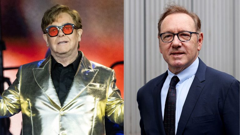 Elton John Kevin Spacey