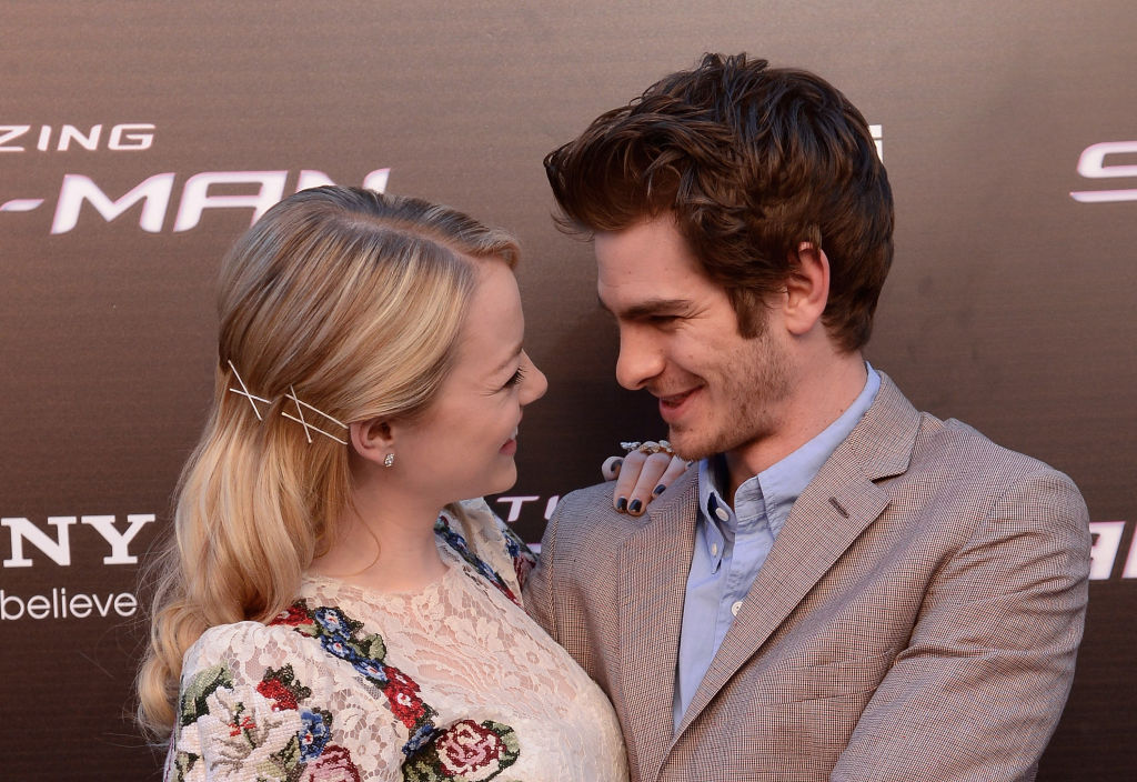 Emma Stone y Andrew Garfield