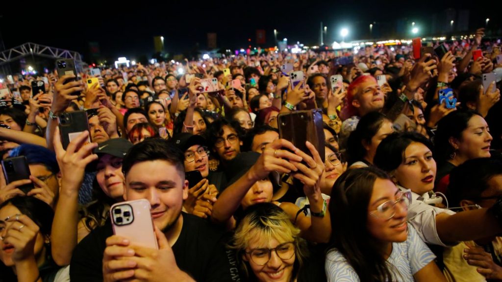 Eventos masivos chile gobierno