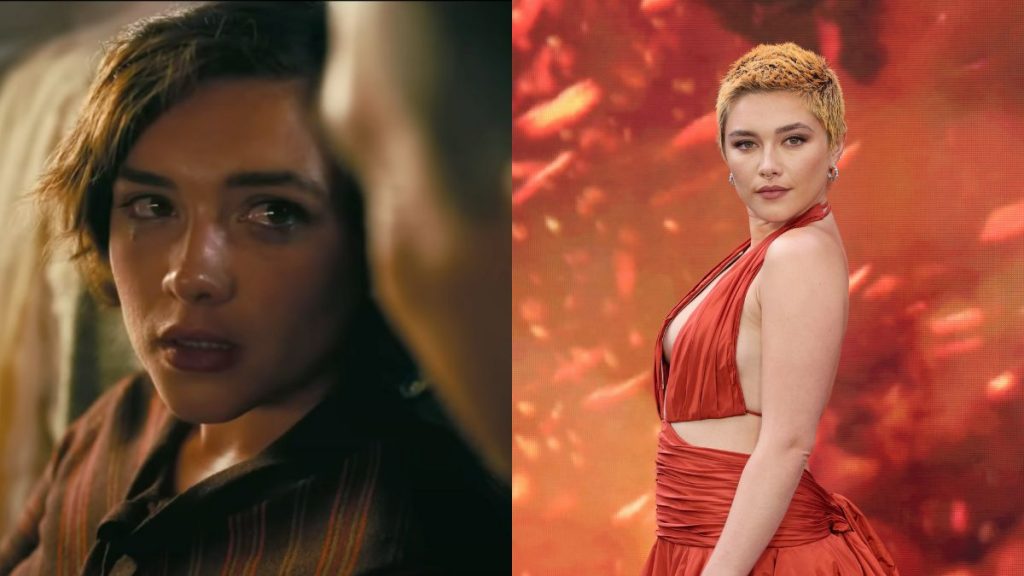 Florence Pugh Oppenheimer censura