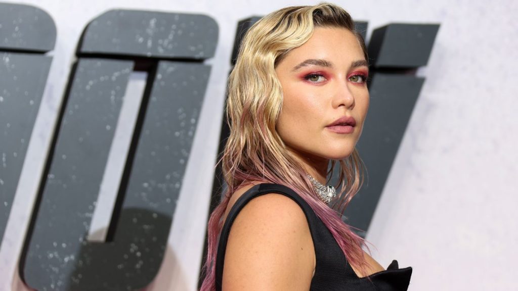 Florence Pugh cambio de look