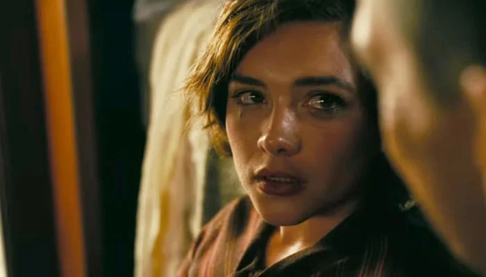 Florence Pugh en Oppenheimer