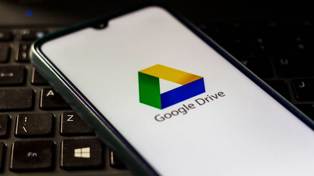 Google drive dispositivos