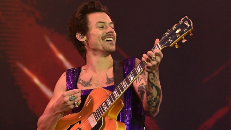 Harry Styles nueva canción web