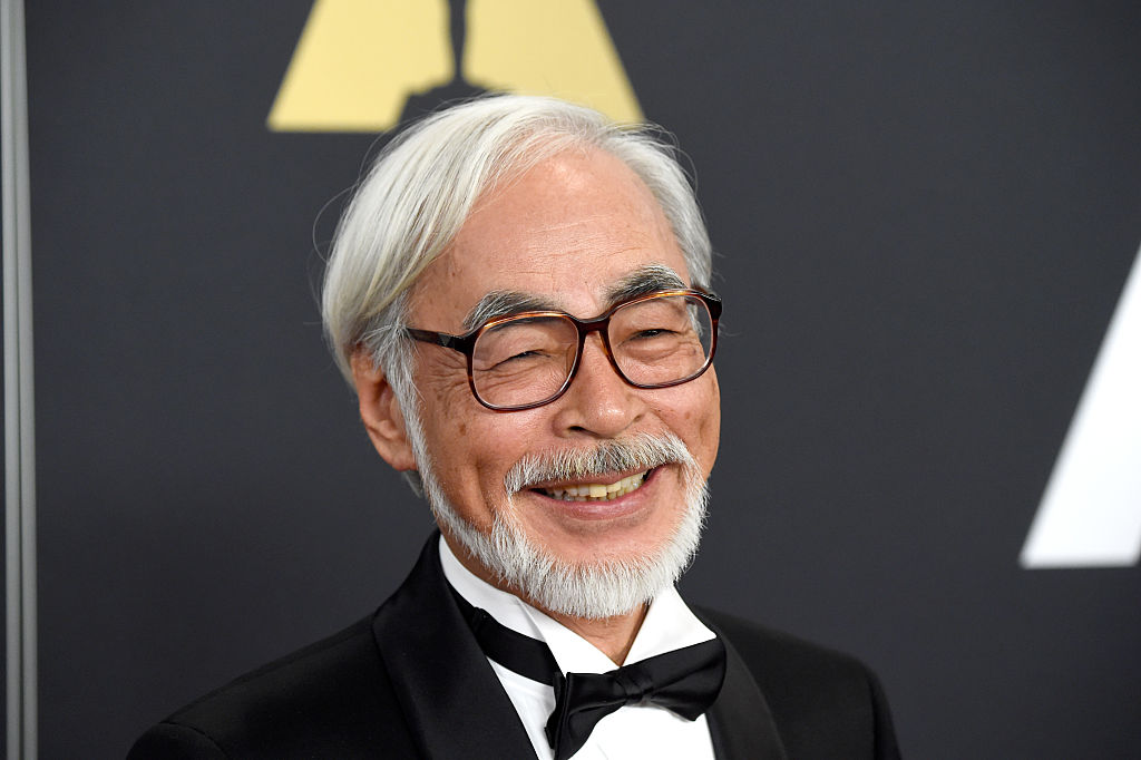 Hayao Miyazaki