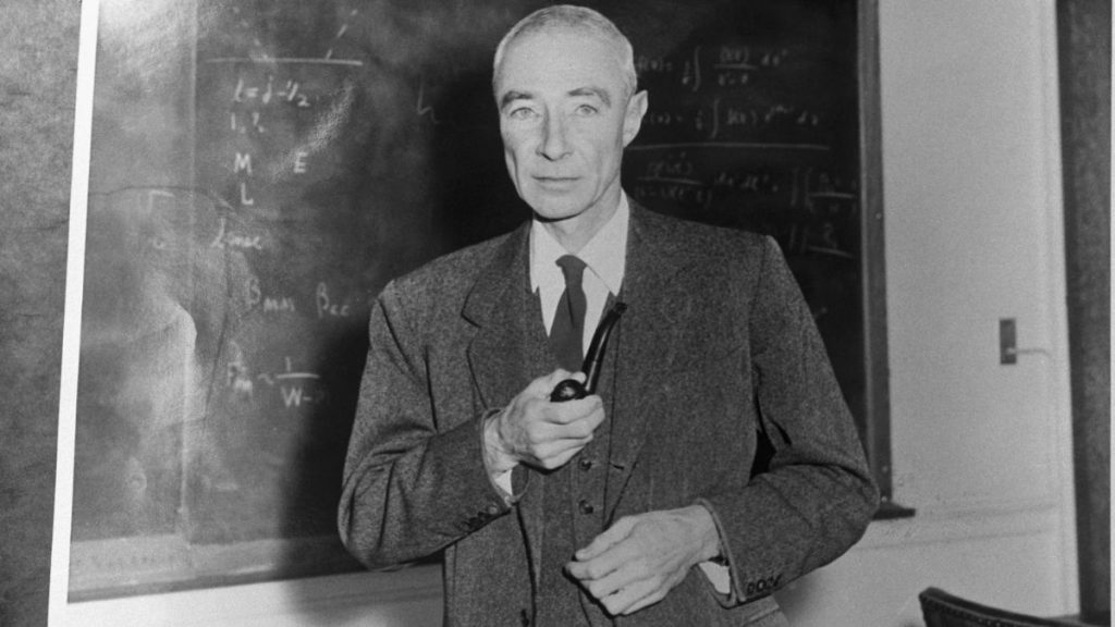 J Robert Oppenheimer GettyImages-515177800