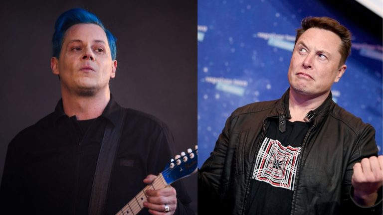 Jack White Elon Musk