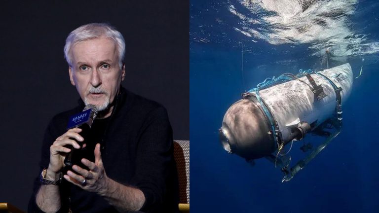 James cameron sumergible titan