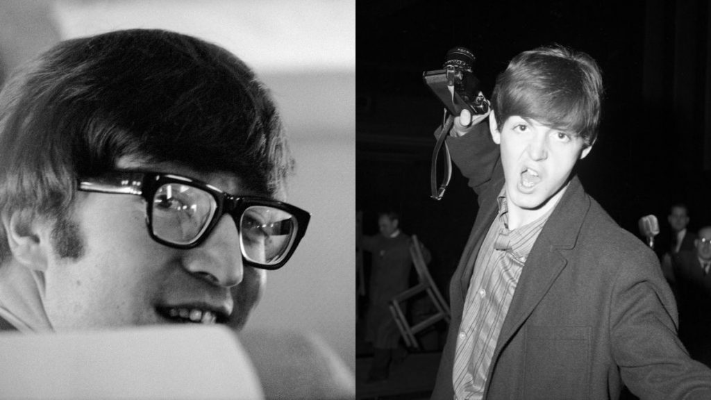 John Lennon ceguera Paul McCartney