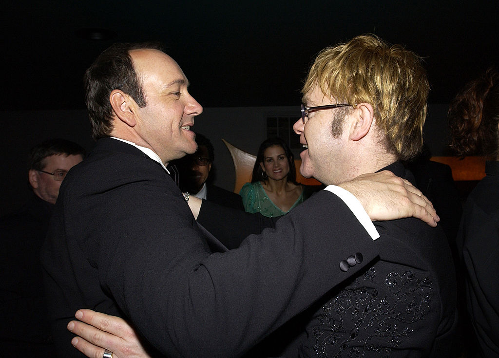 Kevin Spacey y Elton John