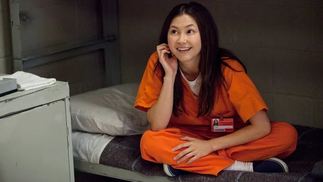 Kimiko Glenn en Orange is the New Black