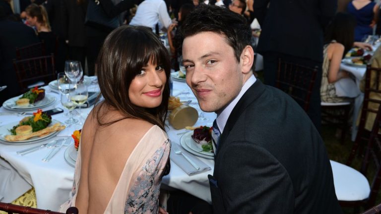 Lea Michele Cory Monteith