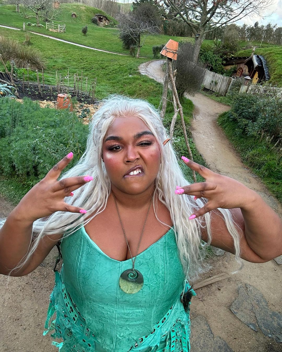 Lizzo en Instagram