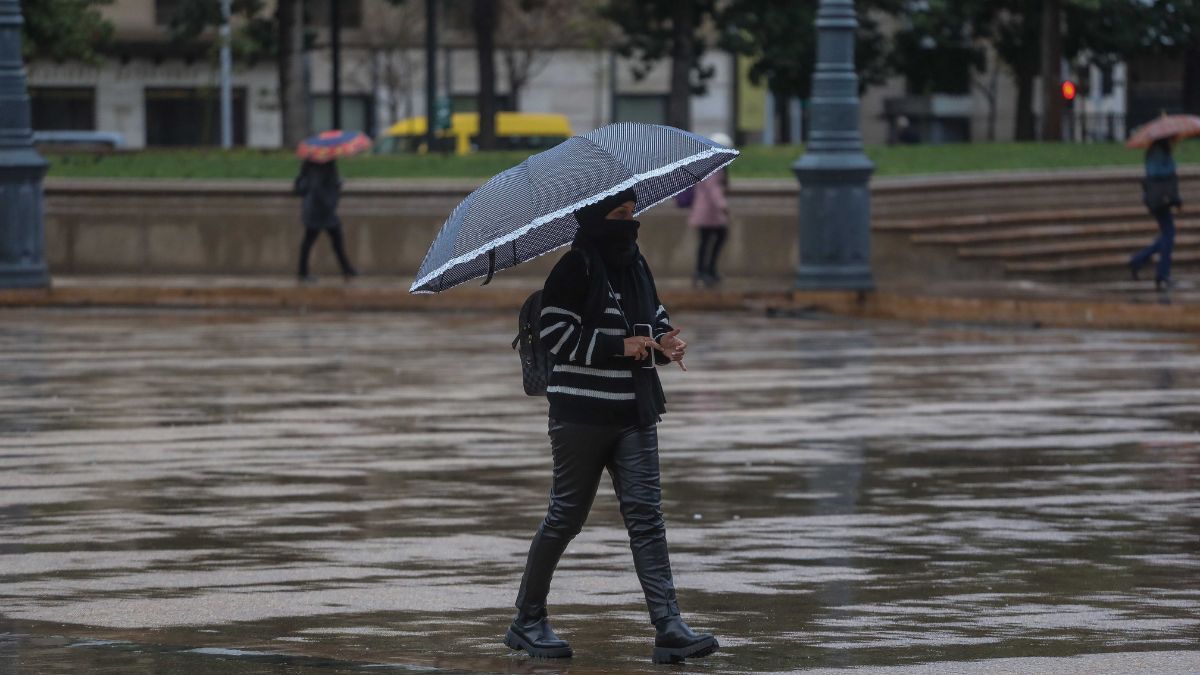 ¿A Qué Hora Comenzará La Lluvia En Santiago Pronosticada Para Este ...