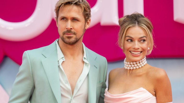 ¿a Quién Le Pagaron Más Los Increíbles Sueldos De Margot Robbie Y Ryan Gosling Por Barbie