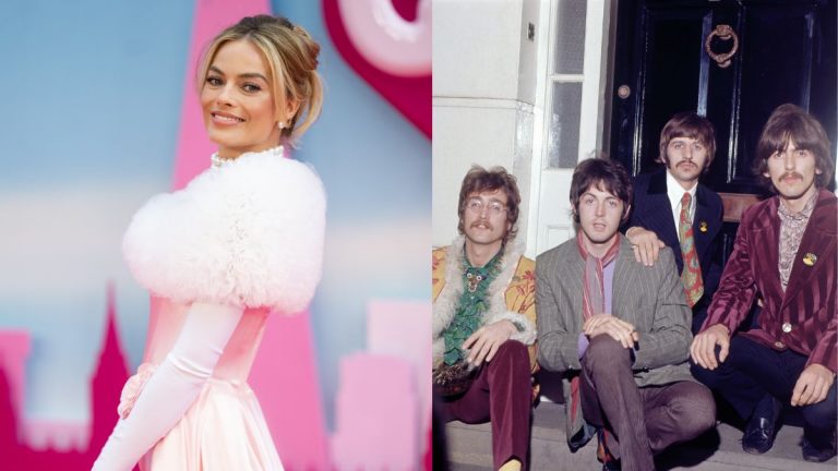 Margot Robbie The Beatles