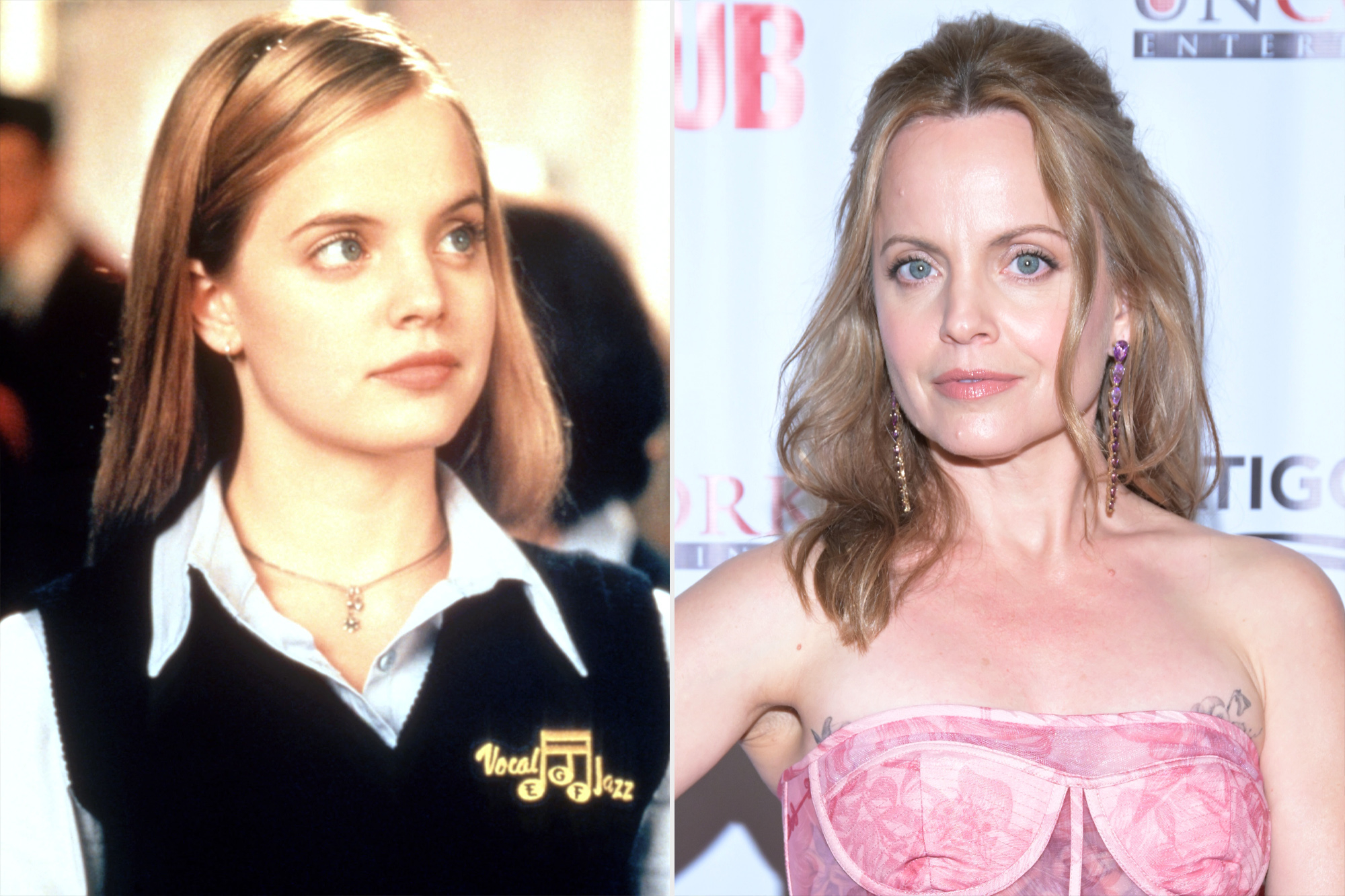 Mena Suvari. Fuente: EW.