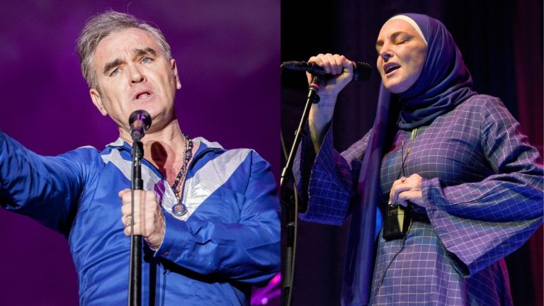 Morrissey Sinéad O'Connor