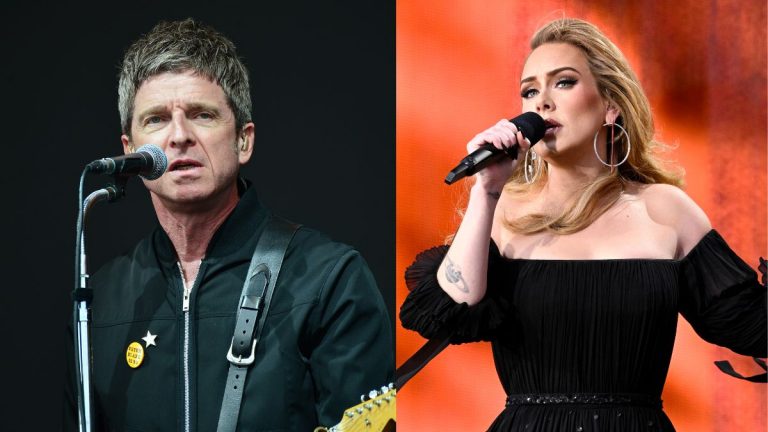 Noel Gallagher Adele