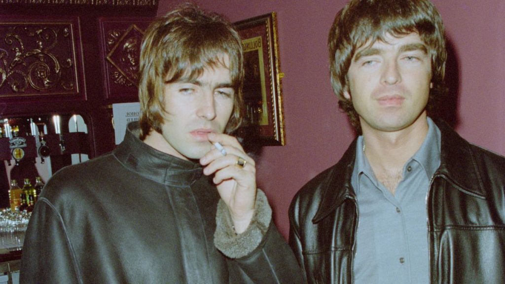 Noel Gallagher Liam