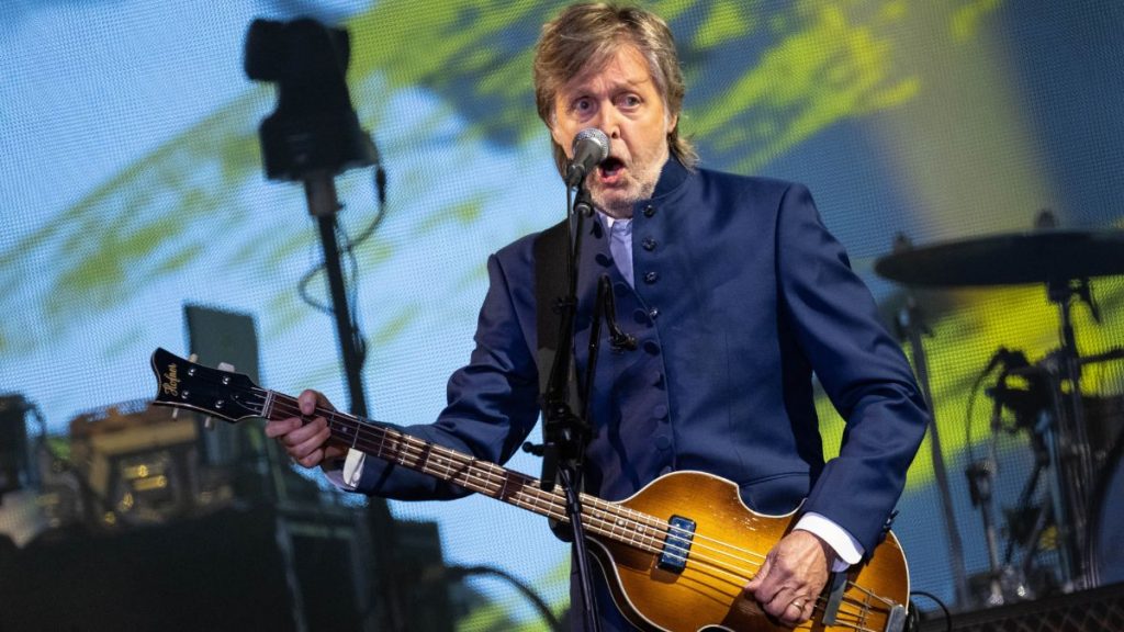 Paul McCartney realizará una nueva gira mundial pero no vendrá a Chile