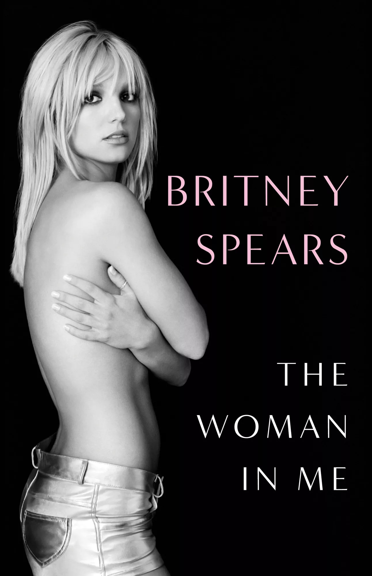 Portada The Woman in Me de Britney Spears